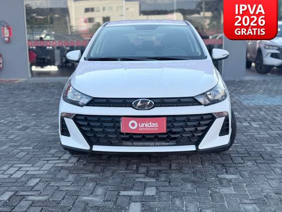 HYUNDAI HB20 1.0 12V FLEX COMFORT PLUS MANUAL